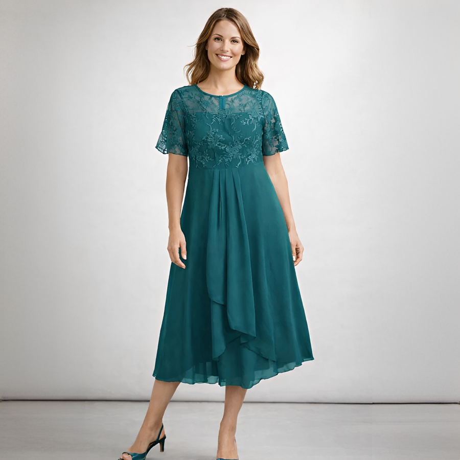 Floraine - Schickes Damenkleid