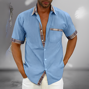 Henrick - Ein elegantes und bequemes Herren-Sommerhemd