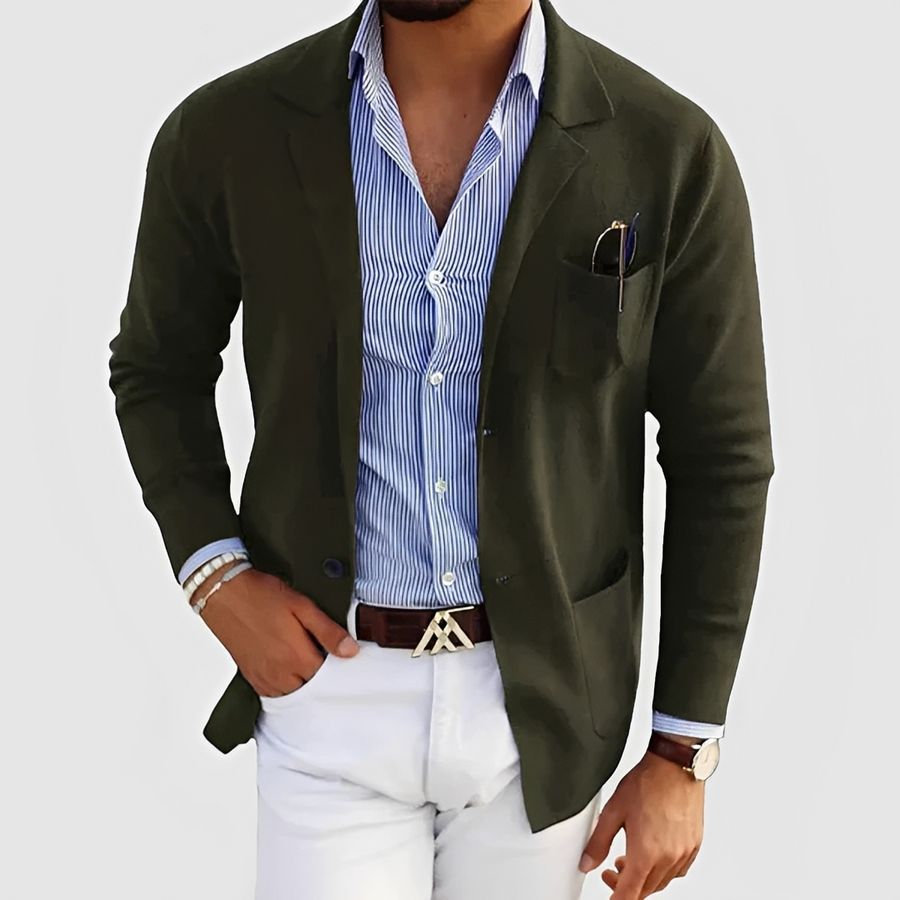 Toby - Klassischer Blazer mit Knöpfen
