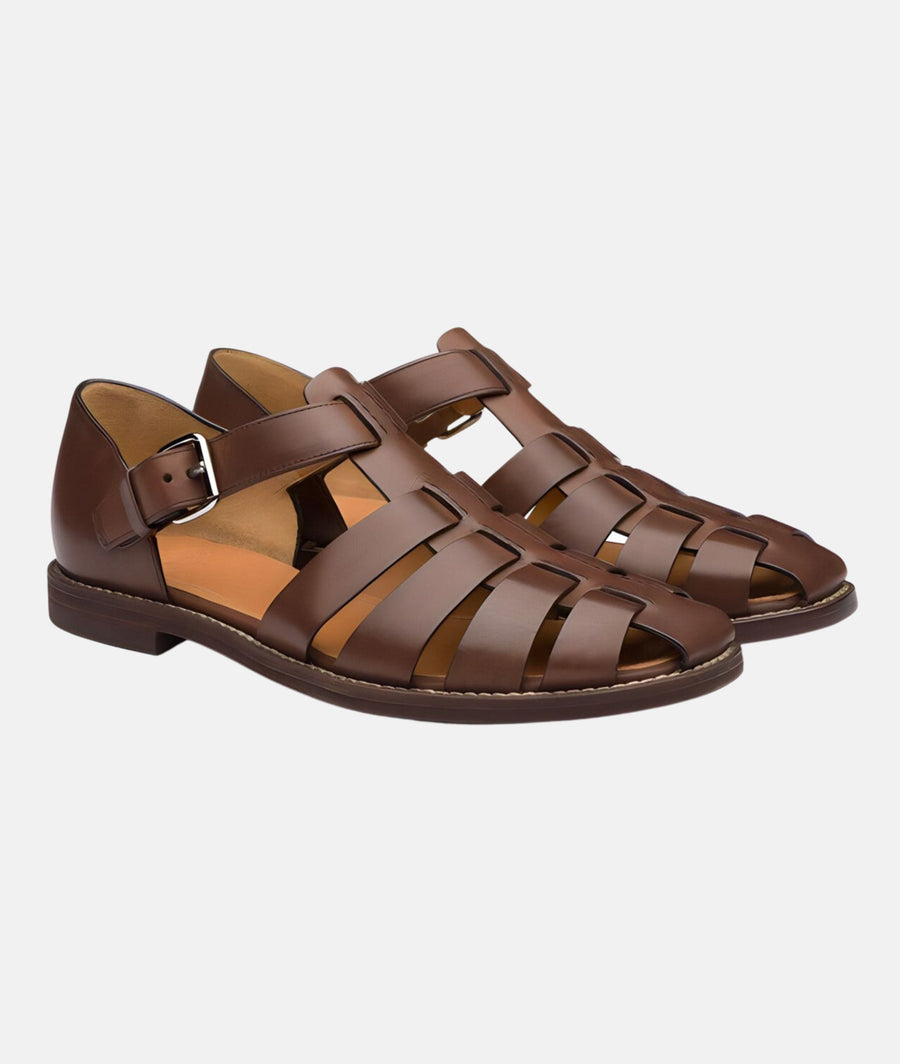 Johanna | Modische Sandalen mit Riemen und elegantem Schnitt