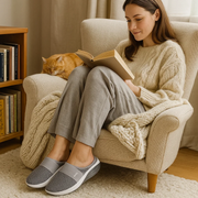 Unisex-Hausschuhe mit rutschfester Sohle