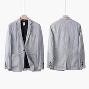 Herren Anzugset mit Blazer und Hose für Frühling Sommer