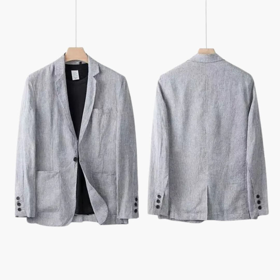 Herren Anzugset mit Blazer und Hose für Frühling Sommer