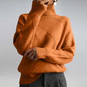 Isolde | Weicher Kaschmir Rollkragenpullover