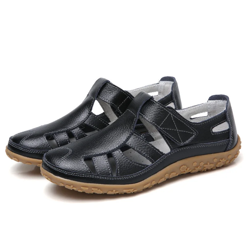 Heidi-Mode | Orthopädische Retro Sandalen Rutschfest
