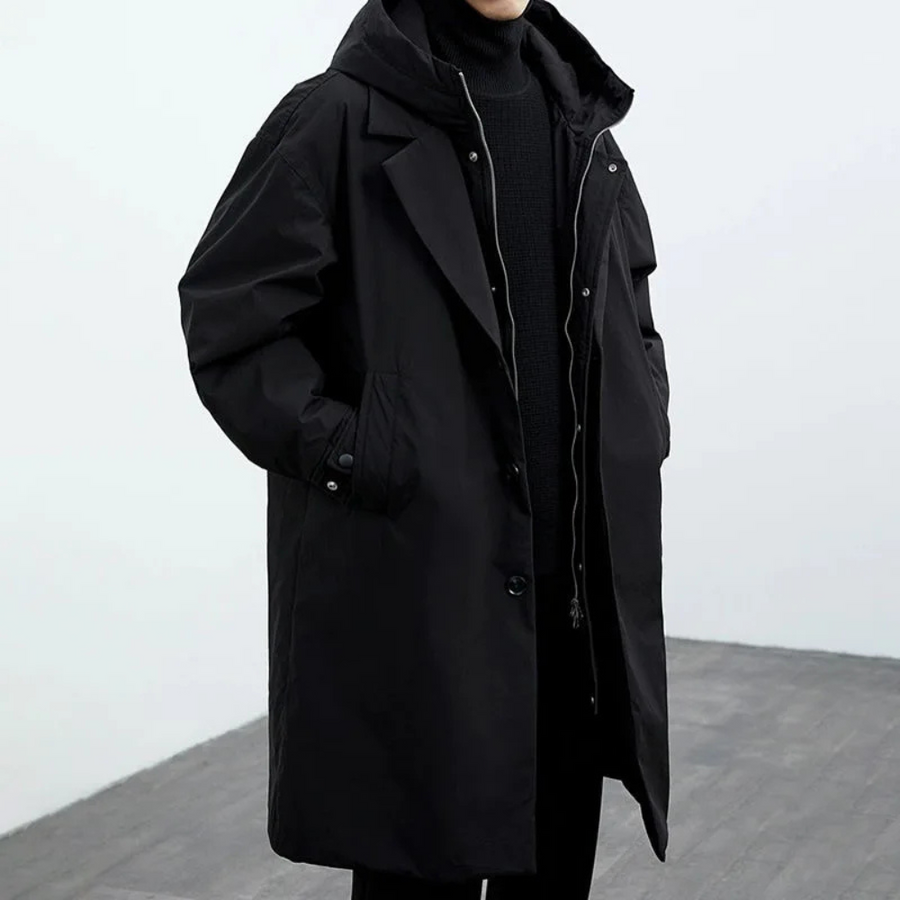 Greta™ | Wasserdichte und winddichte Jacke mit Kapuze