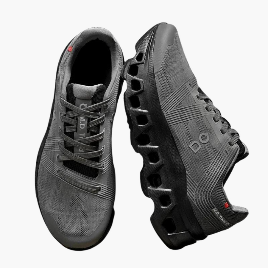 Herren Sneaker mit Schnürverschluss und Mesh Obermaterial