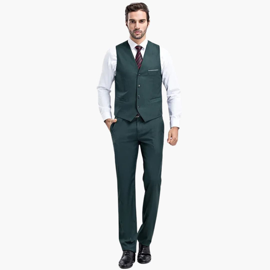 Moderner Hochzeitsgast-Anzug - für Herren mit Weste und Hose