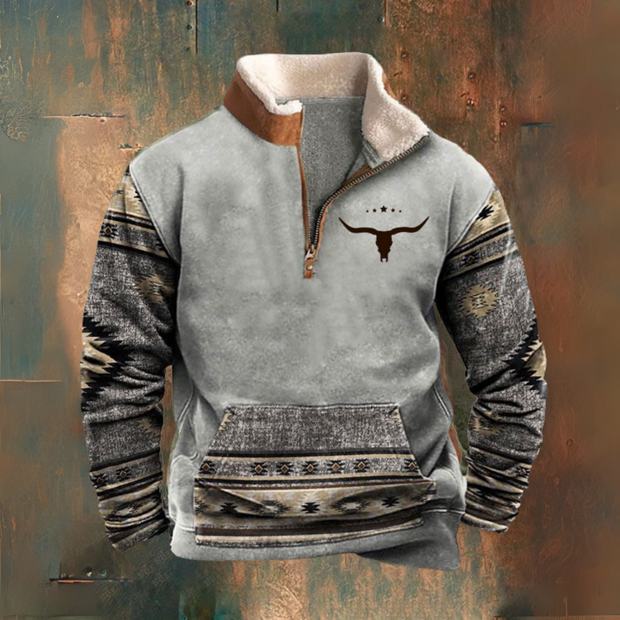 Reinhard® | Herbstjacke Mit Halbem Reißverschluss