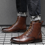 Shabtai - Eleganter Lederstiefel