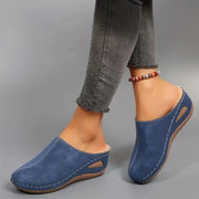 Lirona - Bequeme Slipper Mit Fleece Futter