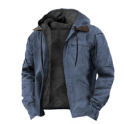 Herren Lässige Kapuzenjacke | Winter