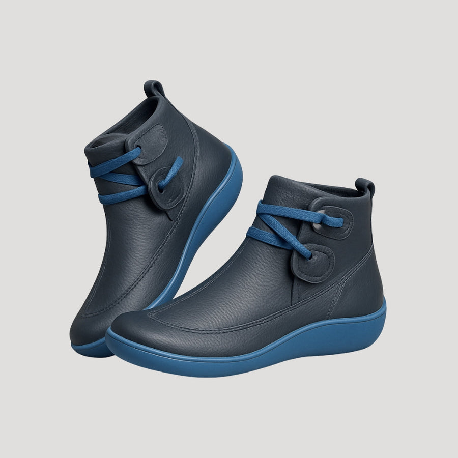 Jasmin | Damen Frühjahrs Lässige Knöchelriemen Stiefel