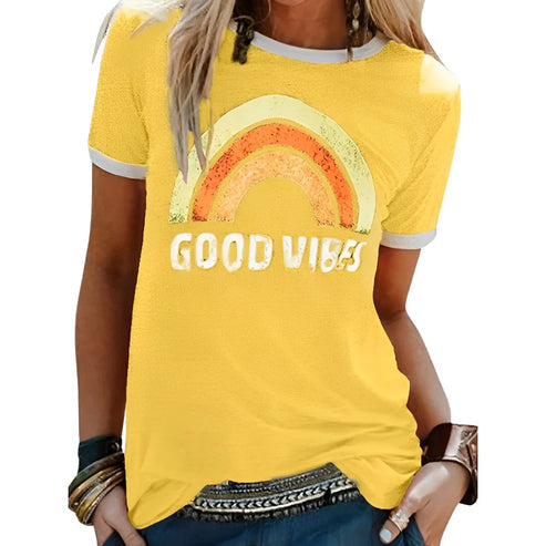 Zoe | verbreiten sie gute laune und stylen sie Ihr shirt