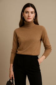 Nina | Damen Kaschmirpullover hochwertig elegant