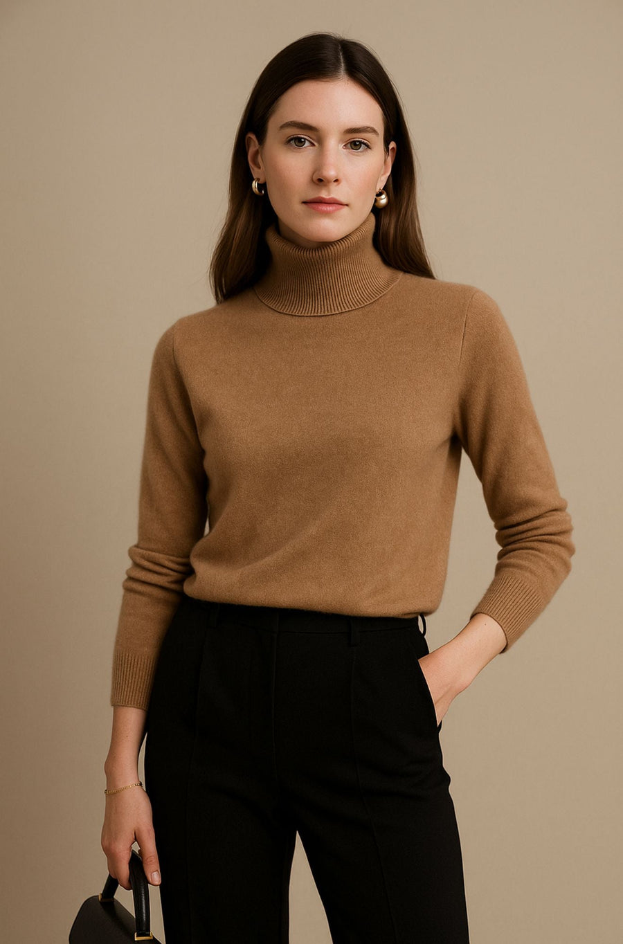 Nina | Damen Kaschmirpullover hochwertig elegant