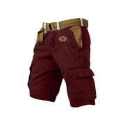 Felix | Sommerliche Herrenshorts mit funktionalen Taschen