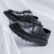 Alehan – Leder Derbys Mit Profilsohle