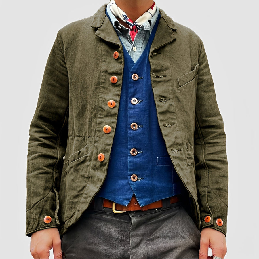 Rick - Lässige Mehrtaschenjacke