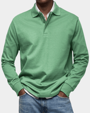 Frank | Herren Frühlings Polohemd Langarm – Polo Langarm Herren Frühling 2026