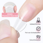 1+1 Gratis | HaftGel™ Makellose Nagelbasis