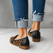 Dorothea | Damen Schlanke Bequeme Zehen-Loafer