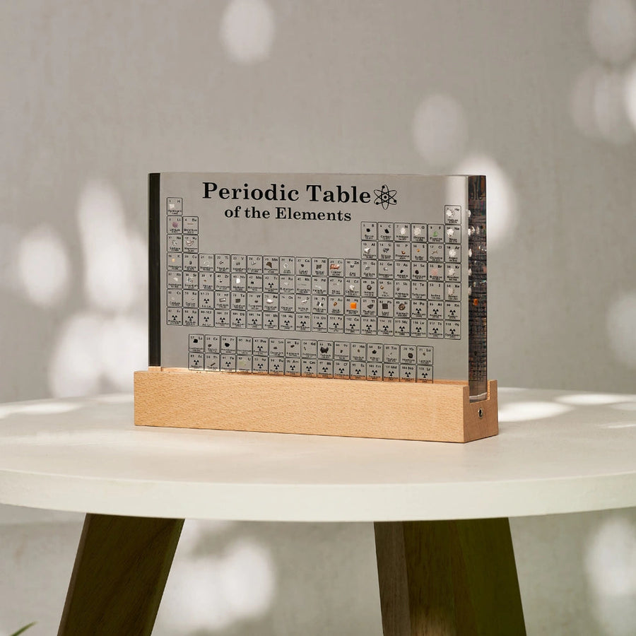 PeriodicGlow – Perioden System Der Elemente