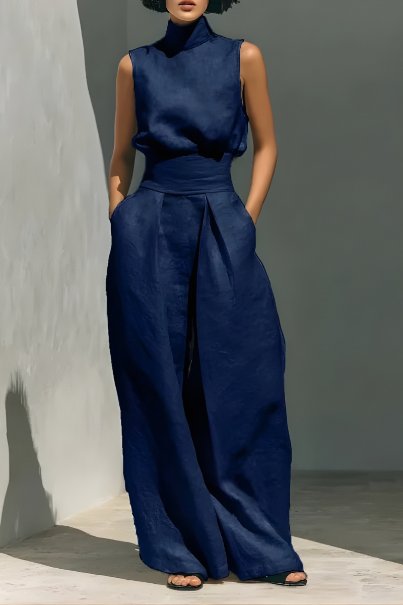 Livia | Elegantes Leinen Ensemble für den Sommer