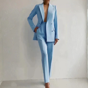 Elke | Damen Zweiteiler Blazer Hosen Set
