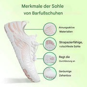 RONJA – BARFUSSSCHUHE LEICHTIGKEIT & KOMFORT
