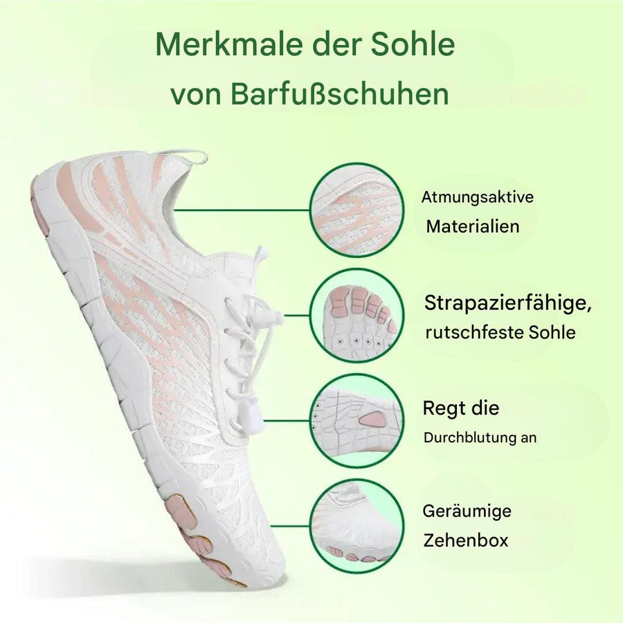 RONJA – BARFUSSSCHUHE LEICHTIGKEIT & KOMFORT