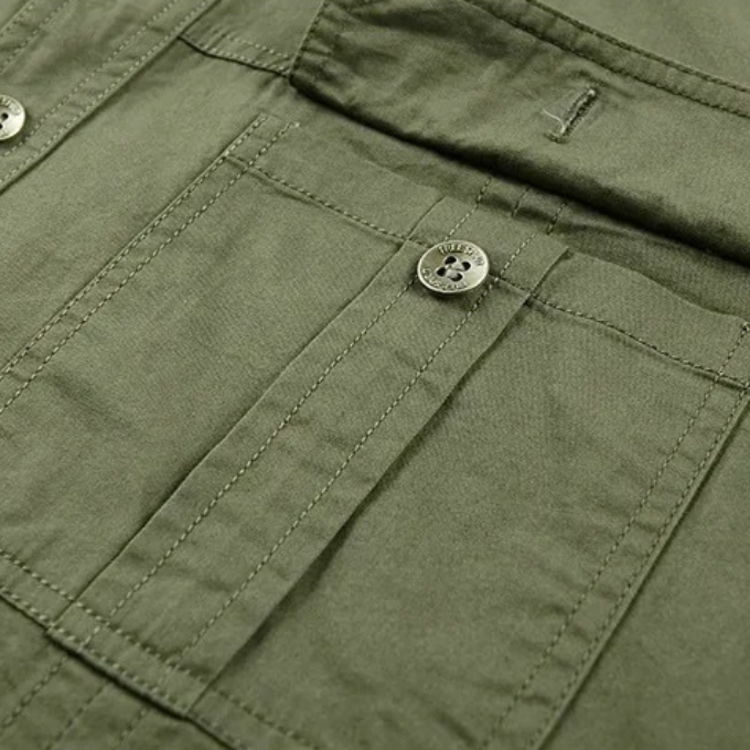 Leon | Sierra Kurzarmshirt mit edlem Finish