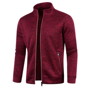 Henrik™ – Zeitloses Strickjacke mit Reißverschluss