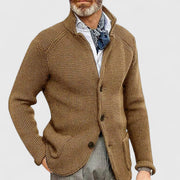 James | Geknöpfte Strickjacke