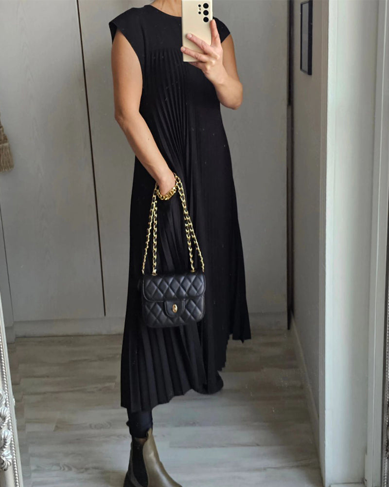 Sylmie - Elegant Lang Kleid