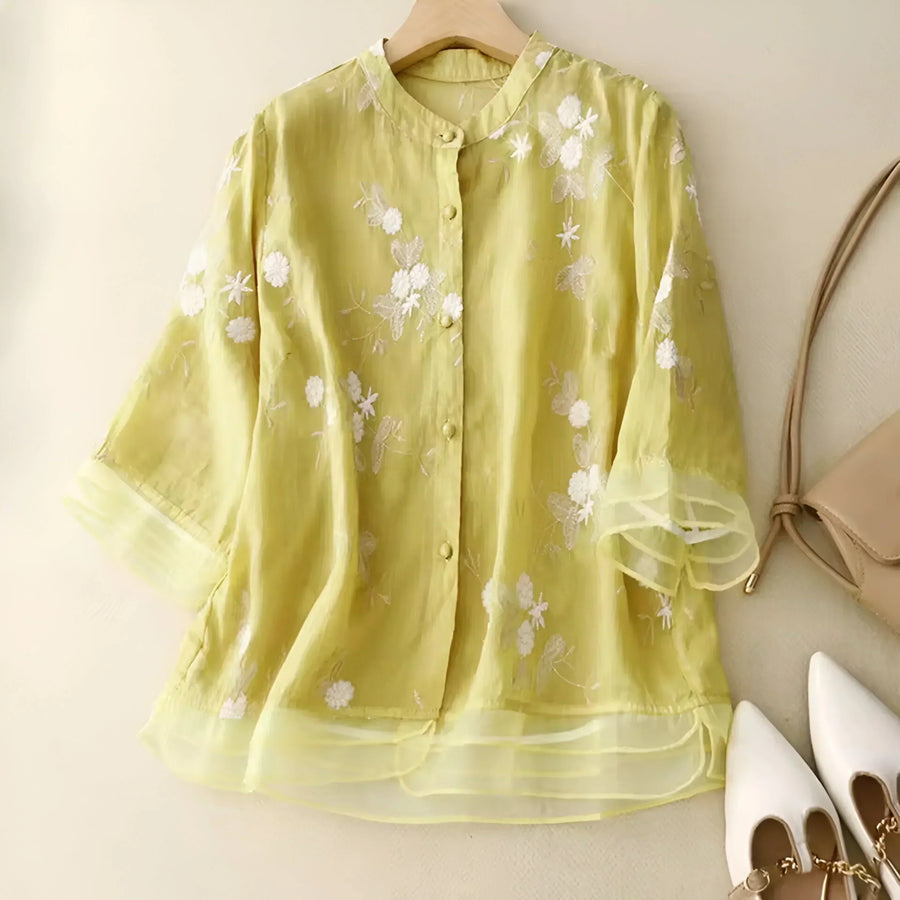 Madeline | Leichte Baumwollbluse