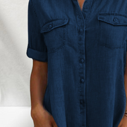 Lea | Feminines Damen Denim-Kleid modern und stilvoll
