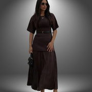 Valentina | Elegantes Handgemachtes Damenkleid