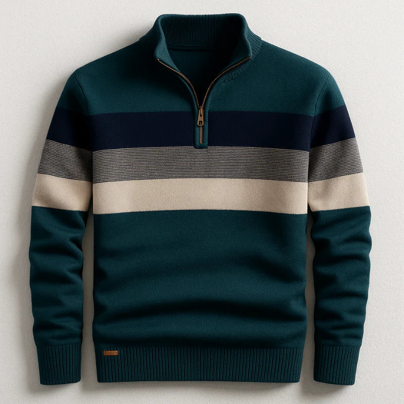 Max | This Herren-Pullover klassisch gestreift modern
