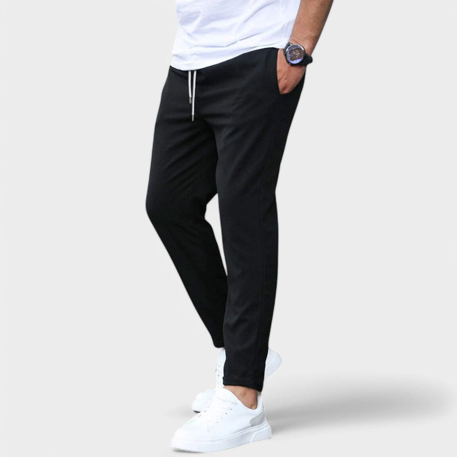 Leon | Elegante Slim Fit Stretch-Hosen