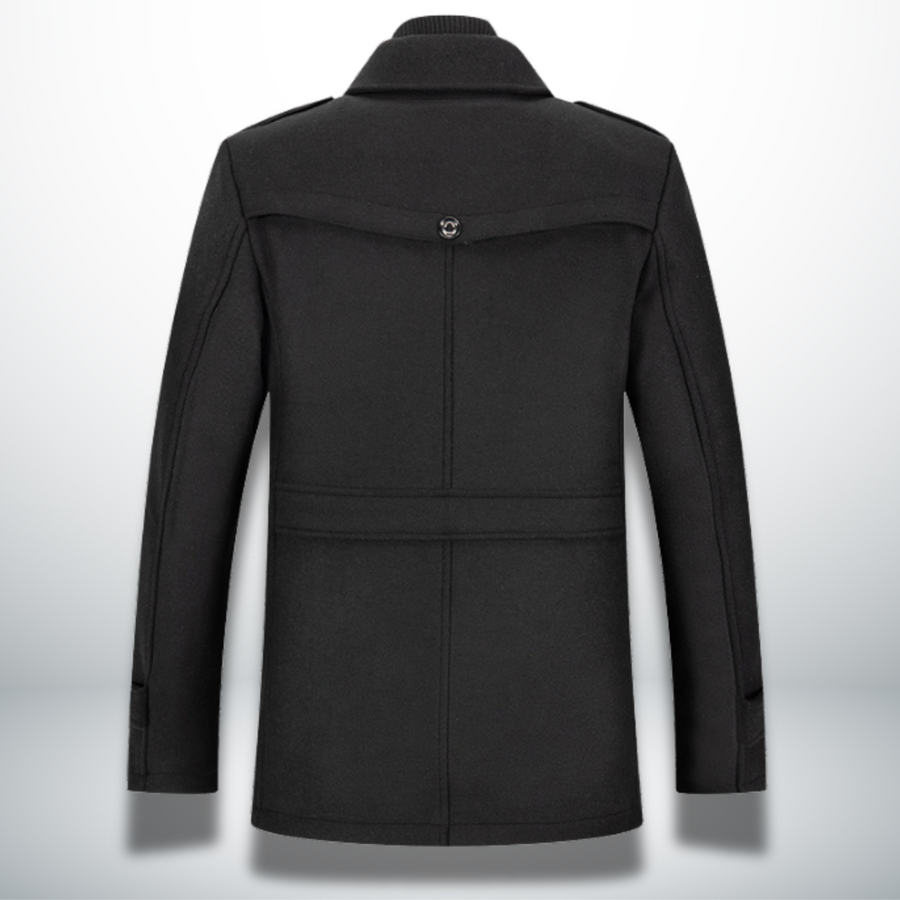 Angelo™ | Warmer und eleganter Mantel für Männer
