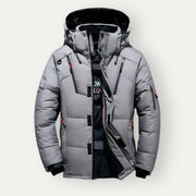 Herren Daunenjacke | Mit Kapuze