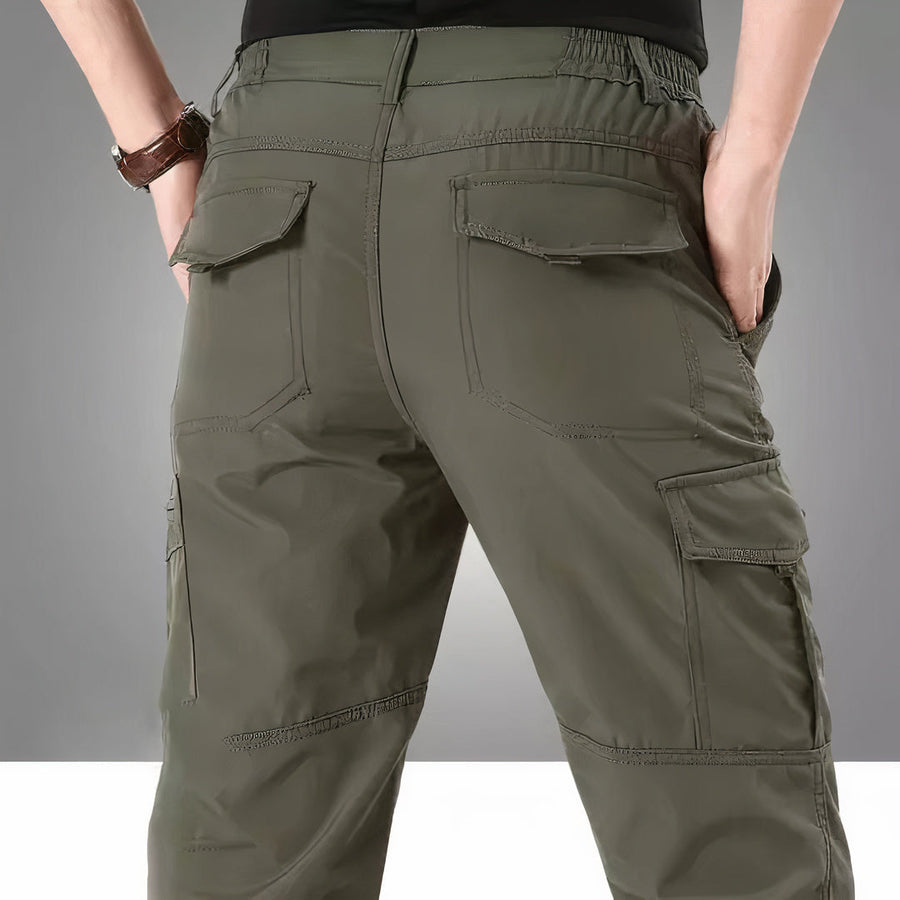 Herren Taktische Cargohose mit Reißverschlüssen and Taschen