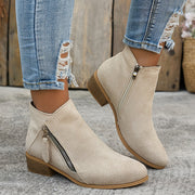 Mia - Stiefel mit Reißverschluss