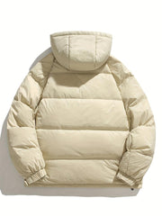 Unisex Winter-Daunenjacke | Mit Kapuze