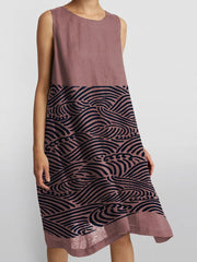 Isabel | Ärmelloses Midi-Kleid