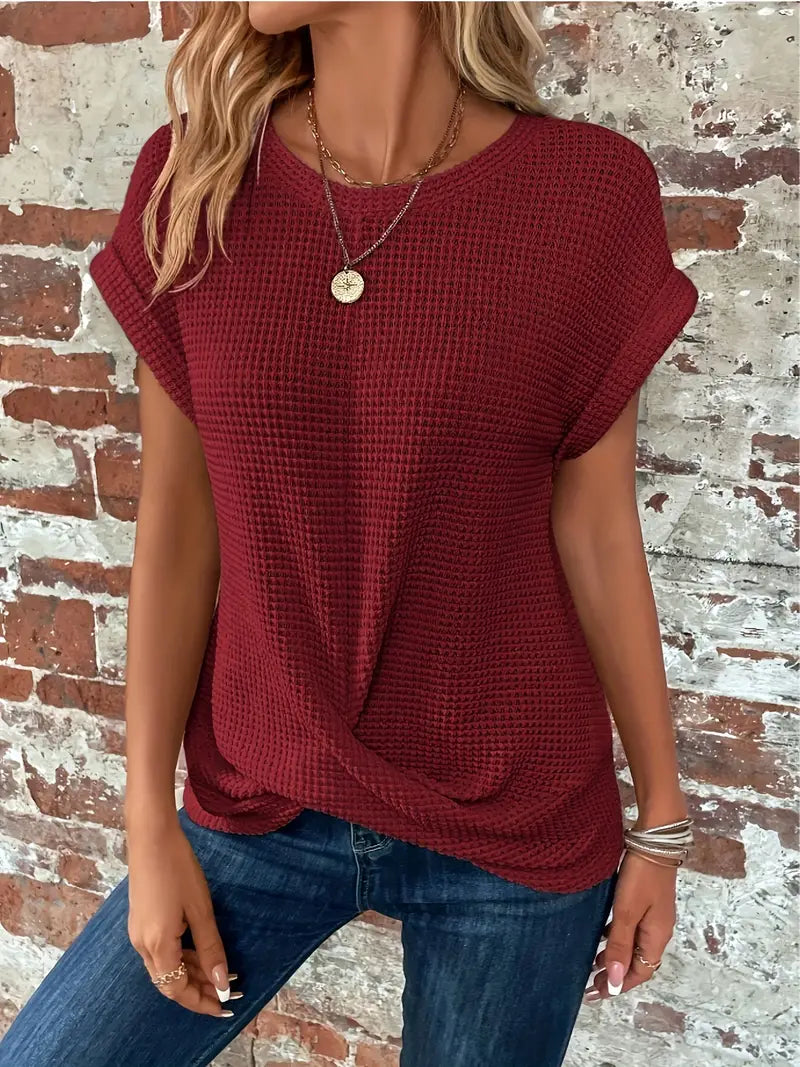 Sophie | Kurzärmeliges Damen T-Shirt locker und stylisch