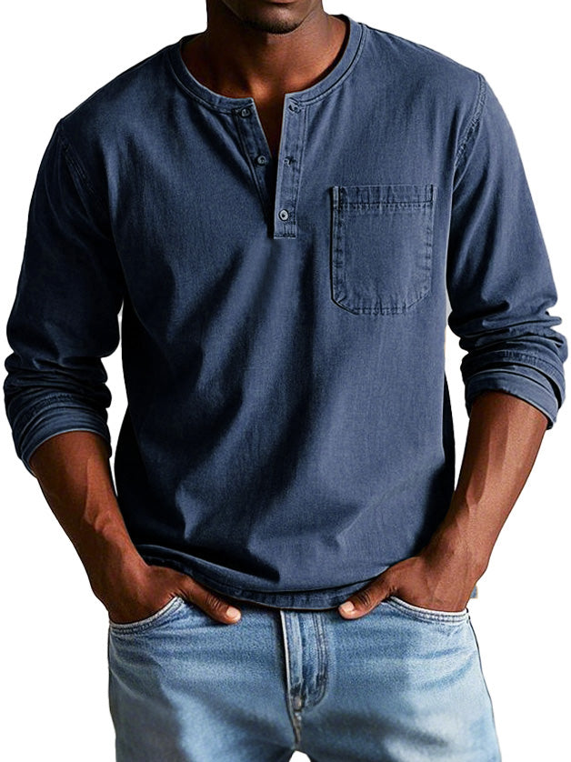 THOMAS™ / LANGARMSHIRT