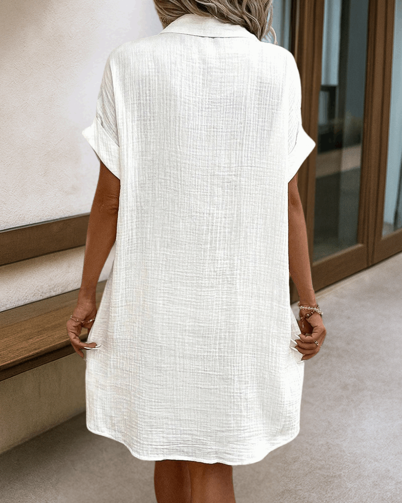 Romy | Bequemes Kleid mit stilvoller Silhouette