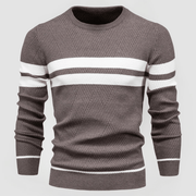 SALVATORE - ENG ANLIEGENDER STRICKPULLOVER